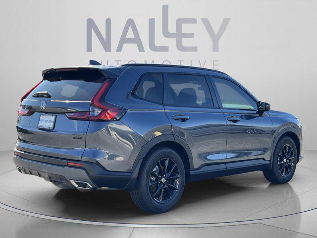 new 2026 Honda CR-V Hybrid car, priced at $40,175