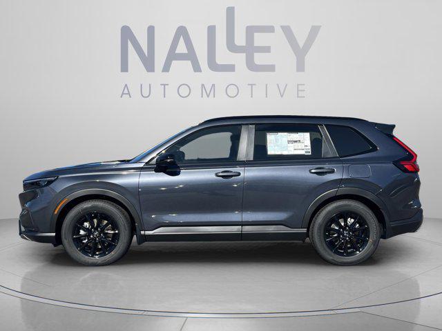 new 2026 Honda CR-V Hybrid car, priced at $40,175