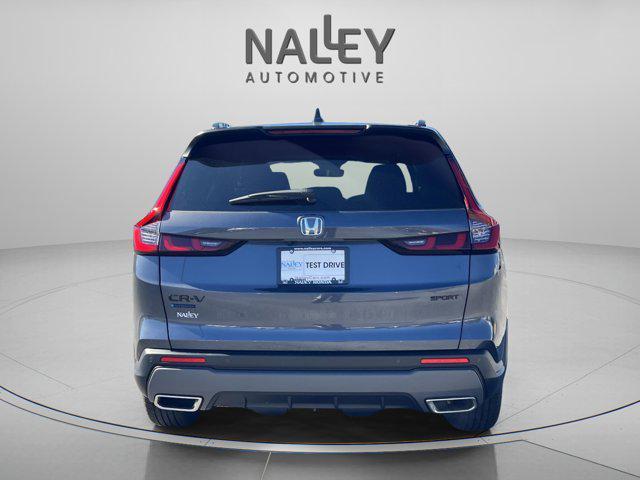 new 2026 Honda CR-V Hybrid car, priced at $38,161