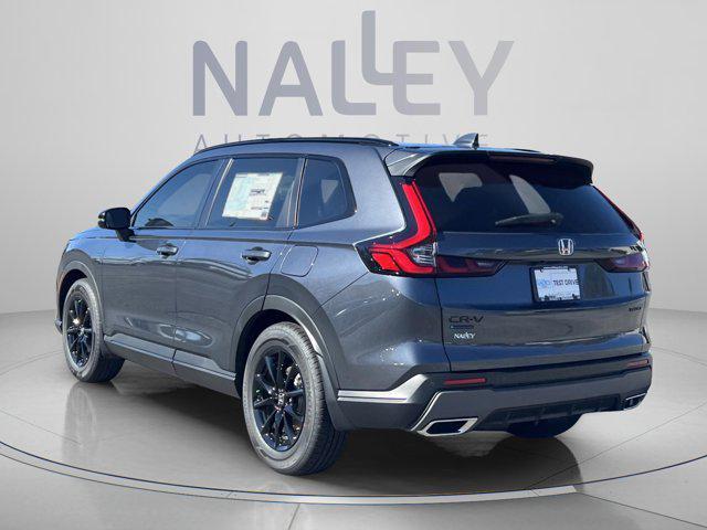 new 2026 Honda CR-V Hybrid car, priced at $40,175