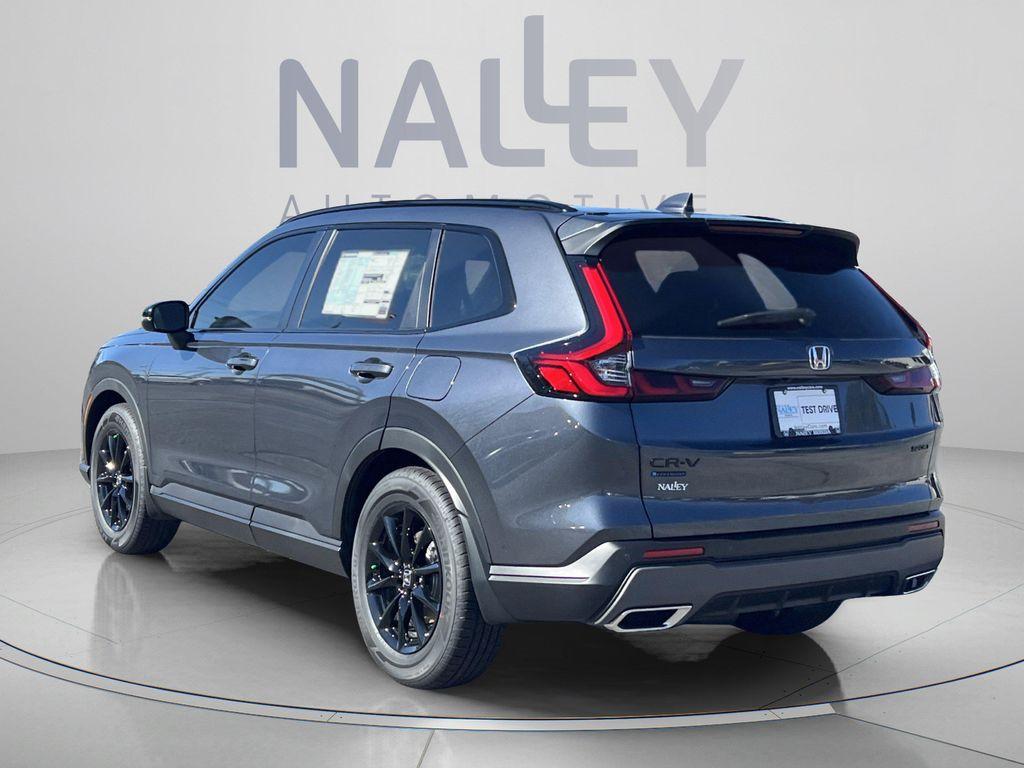 new 2026 Honda CR-V Hybrid car, priced at $41,273