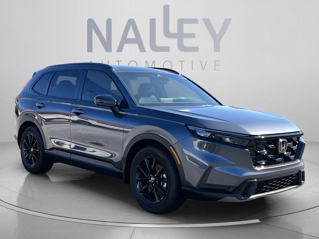 new 2026 Honda CR-V Hybrid car, priced at $41,273