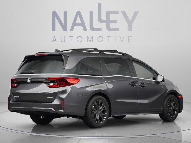 new 2026 Honda Odyssey car, priced at $48,990