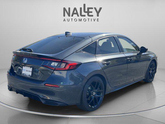 new 2026 Honda Civic car, priced at $27,684