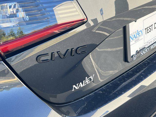 new 2026 Honda Civic car, priced at $27,684