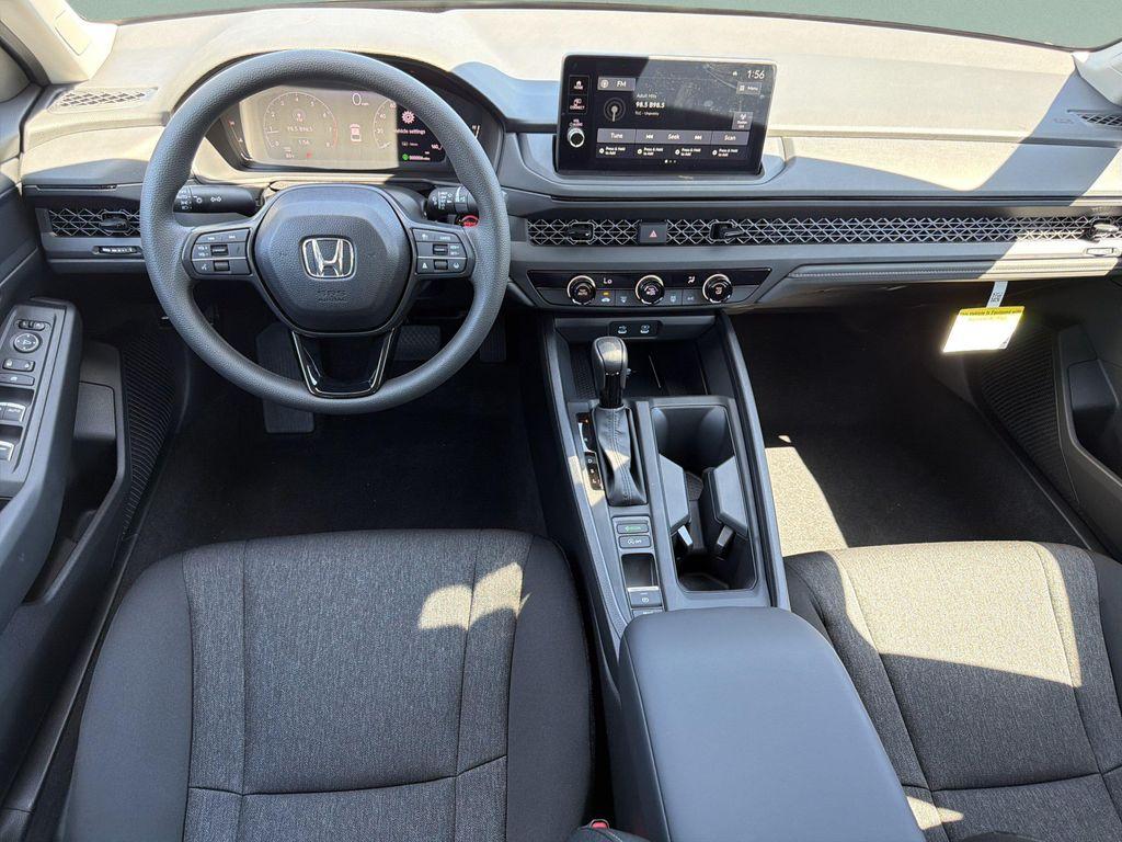 new 2026 Honda Accord car, priced at $29,677