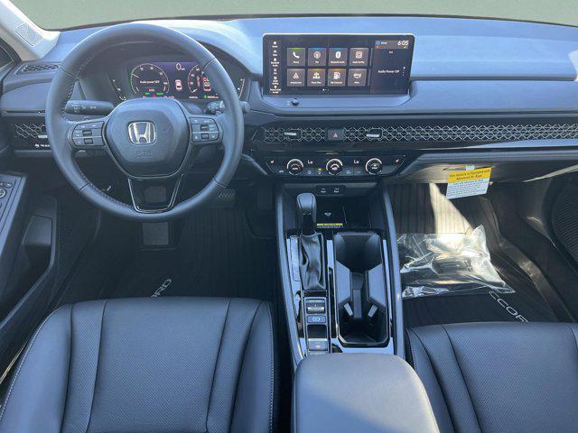 new 2025 Honda Accord Hybrid car, priced at $34,273