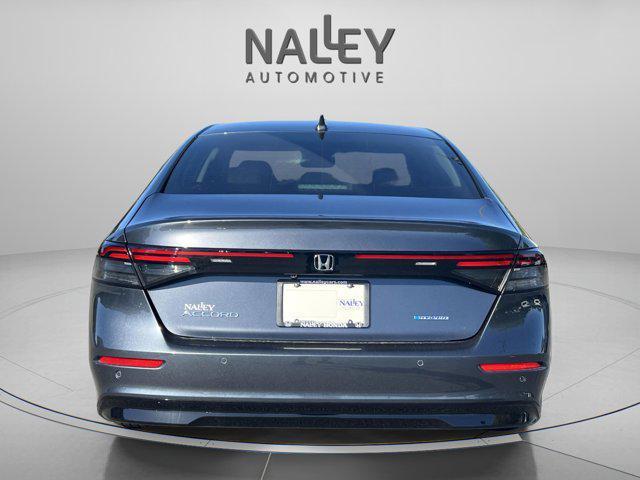 new 2025 Honda Accord Hybrid car, priced at $34,273