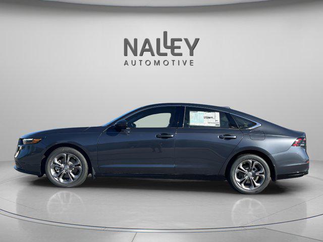 new 2025 Honda Accord Hybrid car, priced at $34,273