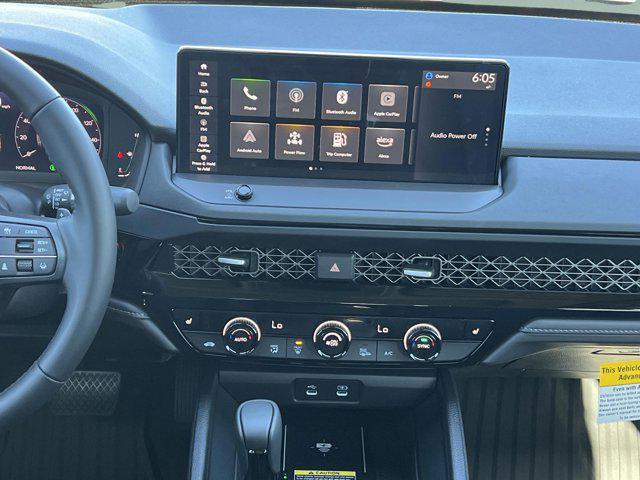 new 2025 Honda Accord Hybrid car, priced at $34,273