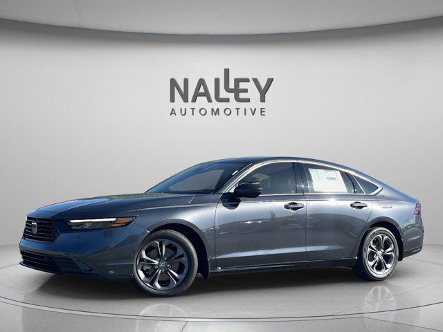new 2025 Honda Accord Hybrid car, priced at $34,273