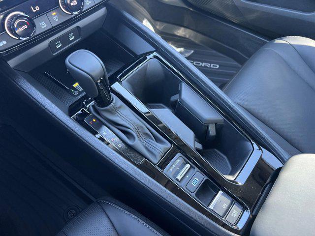 new 2025 Honda Accord Hybrid car, priced at $34,273