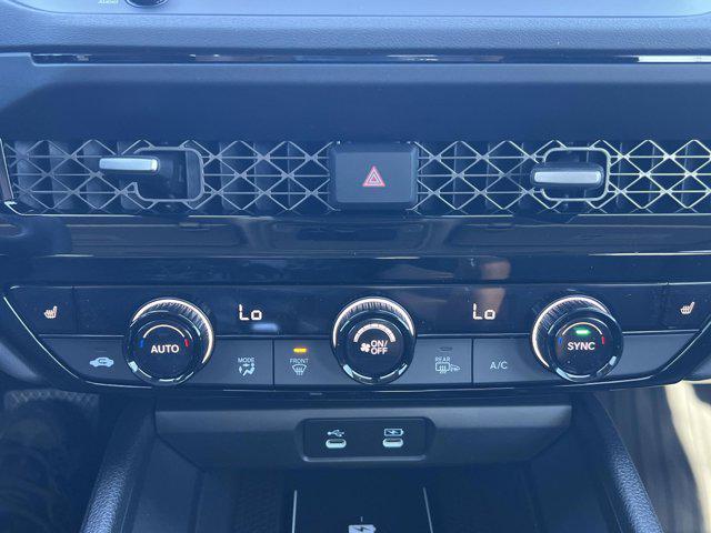 new 2025 Honda Accord Hybrid car, priced at $34,273