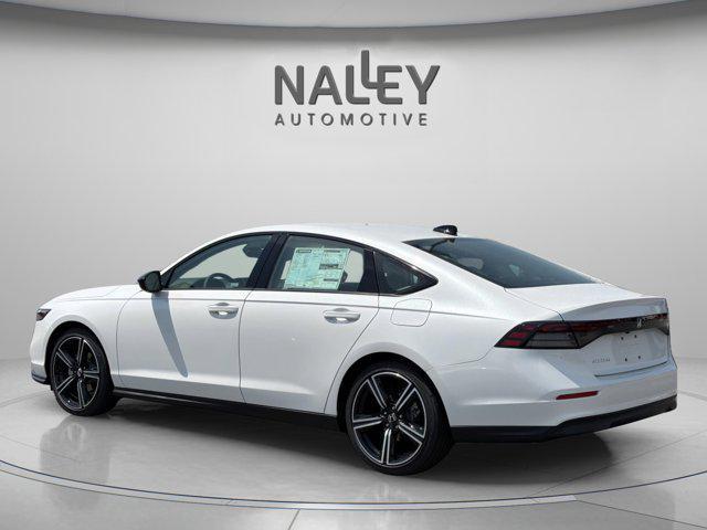 new 2026 Honda Accord car, priced at $30,879