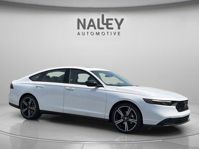 new 2026 Honda Accord car, priced at $30,879