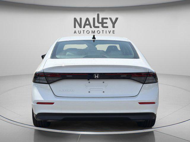 new 2026 Honda Accord car, priced at $30,879