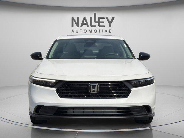 new 2026 Honda Accord car, priced at $30,879