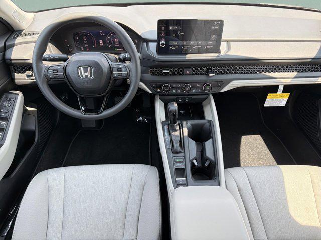 new 2026 Honda Accord car, priced at $30,879