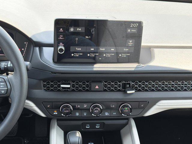 new 2026 Honda Accord car, priced at $30,879