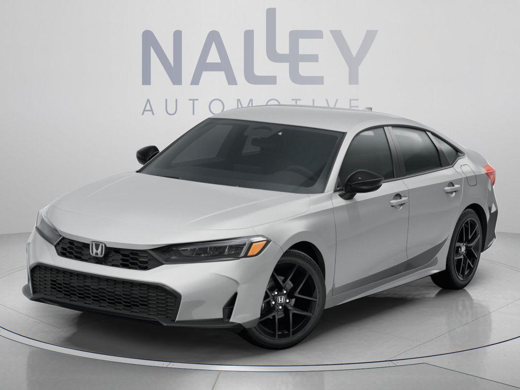 new 2026 Honda Civic car, priced at $27,890