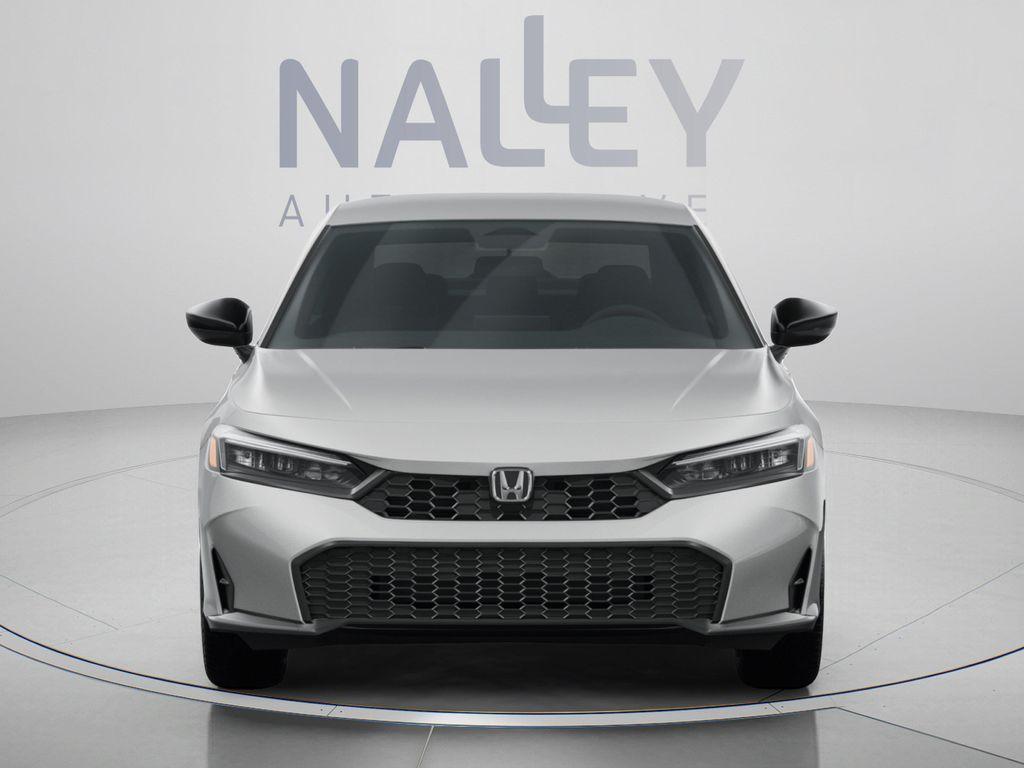 new 2026 Honda Civic car, priced at $27,890