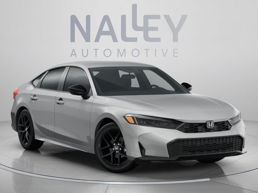 new 2026 Honda Civic car, priced at $27,890