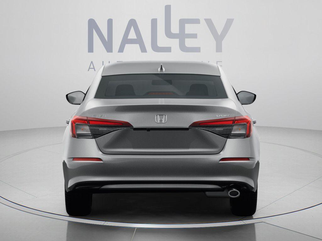 new 2026 Honda Civic car, priced at $27,890