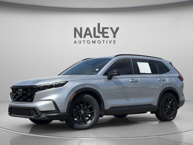 used 2025 Honda CR-V Hybrid car, priced at $34,623