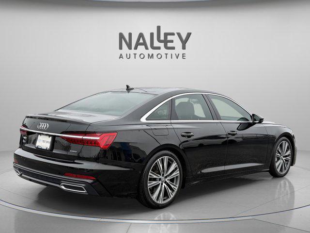 used 2019 Audi A6 car, priced at $19,905