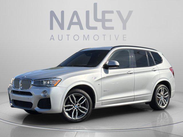 used 2017 BMW X3 car, priced at $13,985