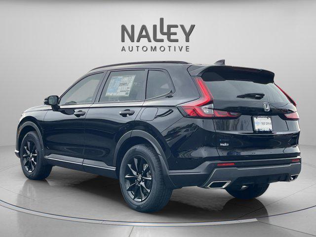 new 2026 Honda CR-V Hybrid car, priced at $39,583