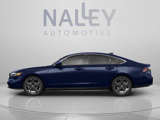 new 2026 Honda Accord Hybrid car, priced at $40,690