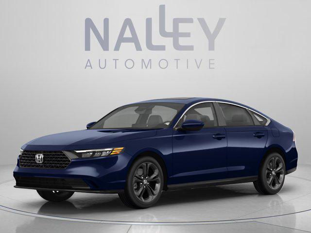 new 2026 Honda Accord Hybrid car, priced at $40,690