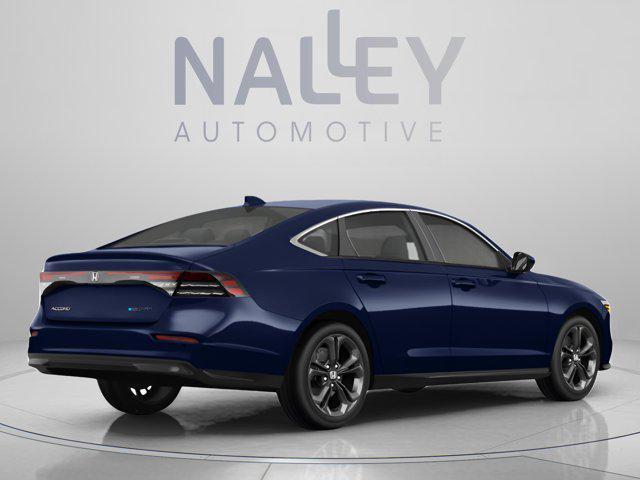 new 2026 Honda Accord Hybrid car, priced at $40,690
