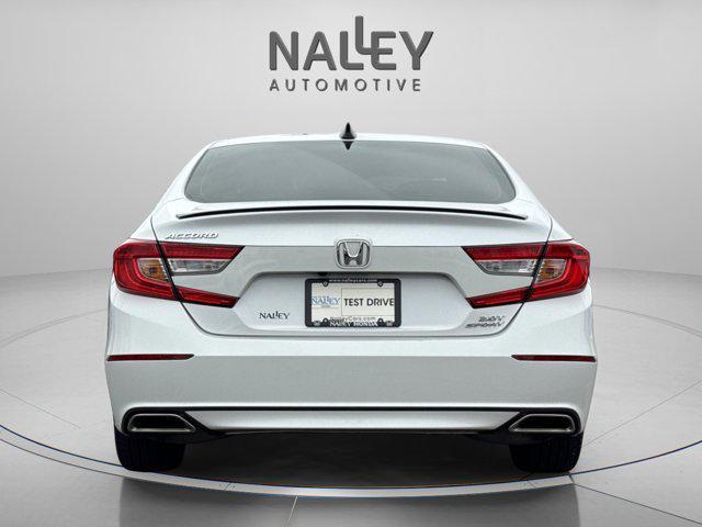 used 2022 Honda Accord car, priced at $24,803