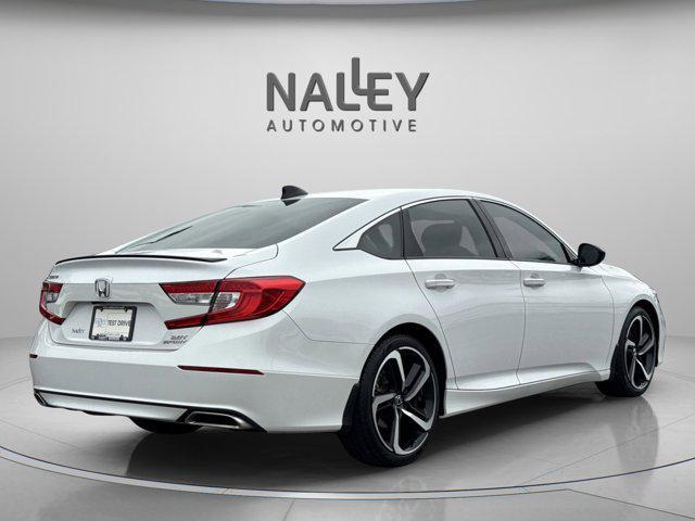 used 2022 Honda Accord car, priced at $24,803