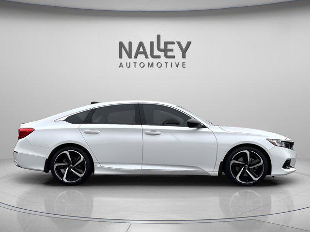 used 2022 Honda Accord car, priced at $24,803