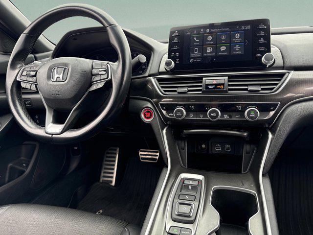 used 2022 Honda Accord car, priced at $24,803