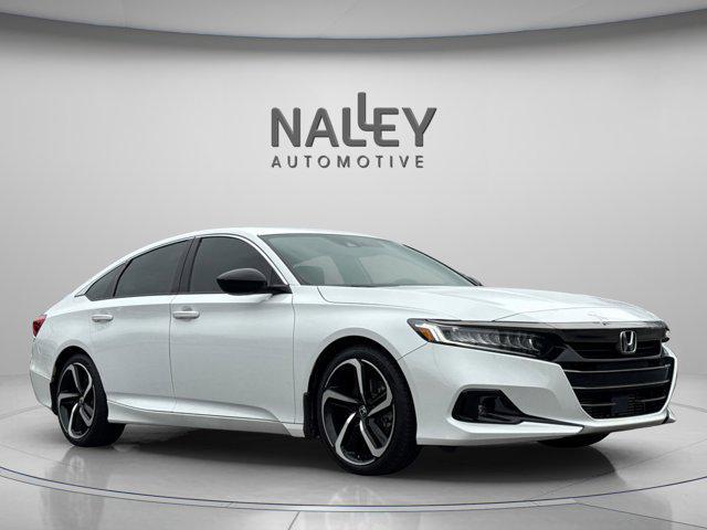 used 2022 Honda Accord car, priced at $24,803