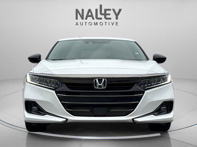 used 2022 Honda Accord car, priced at $24,803