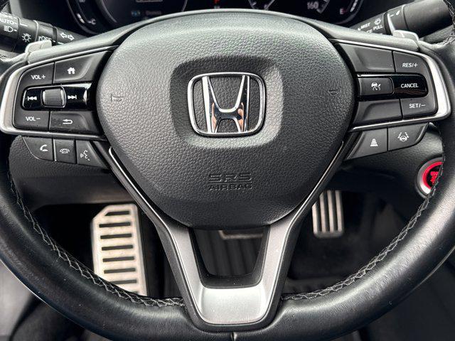 used 2022 Honda Accord car, priced at $24,803