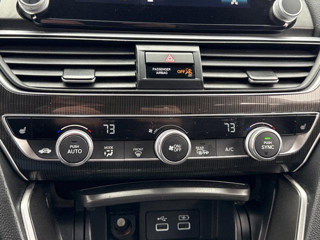 used 2022 Honda Accord car, priced at $24,803