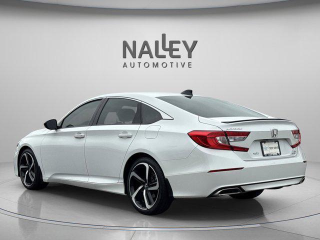 used 2022 Honda Accord car, priced at $24,803