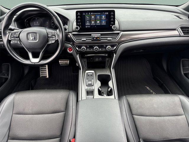 used 2022 Honda Accord car, priced at $24,803