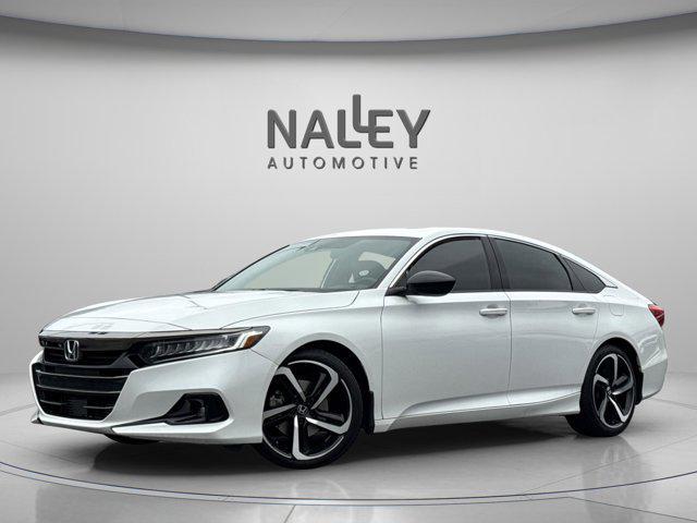 used 2022 Honda Accord car, priced at $24,803