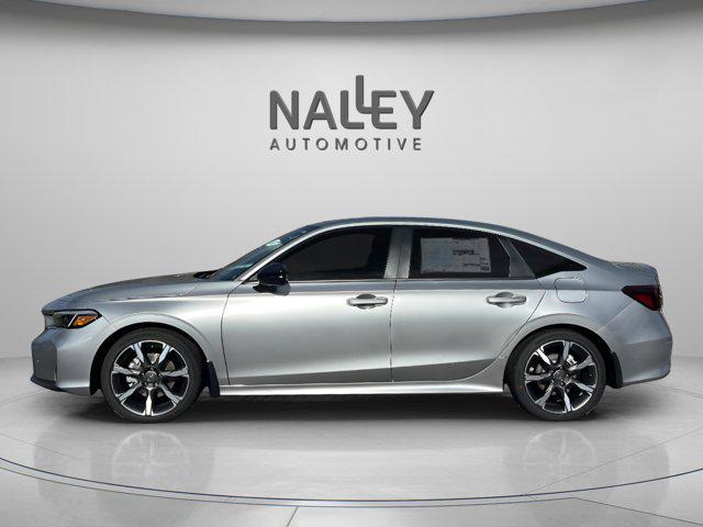 new 2026 Honda Civic Hybrid car, priced at $31,488