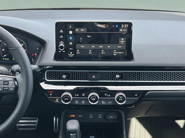 new 2026 Honda Civic Hybrid car, priced at $31,488