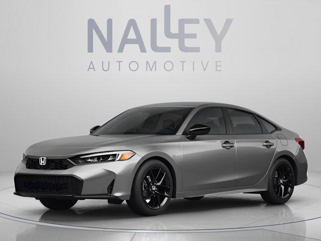new 2026 Honda Civic car, priced at $28,345