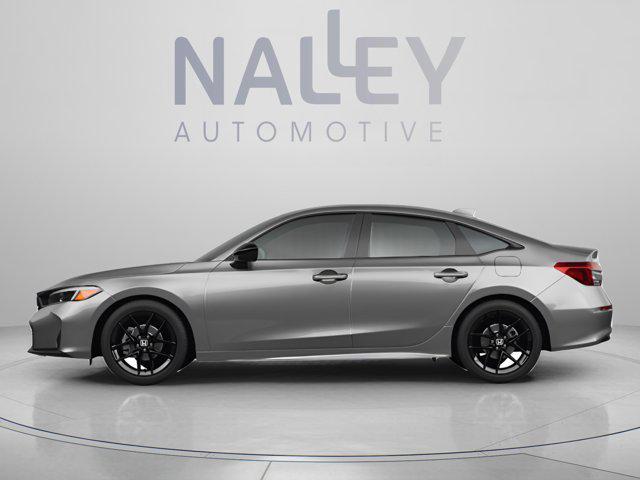 new 2026 Honda Civic car, priced at $28,345