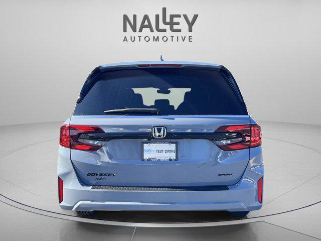 new 2026 Honda Odyssey car, priced at $43,095